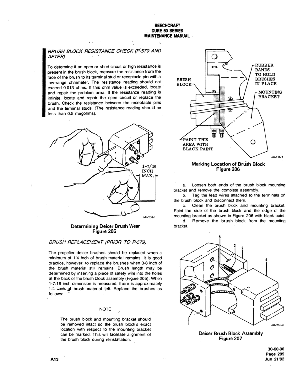 Aviation Part 60-151-2 for Beechcraft 60 Aircraft