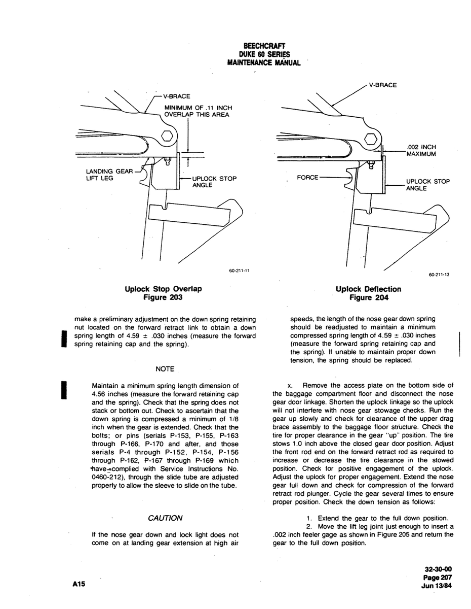 Aviation Part P-170 for Beechcraft 60 Aircraft