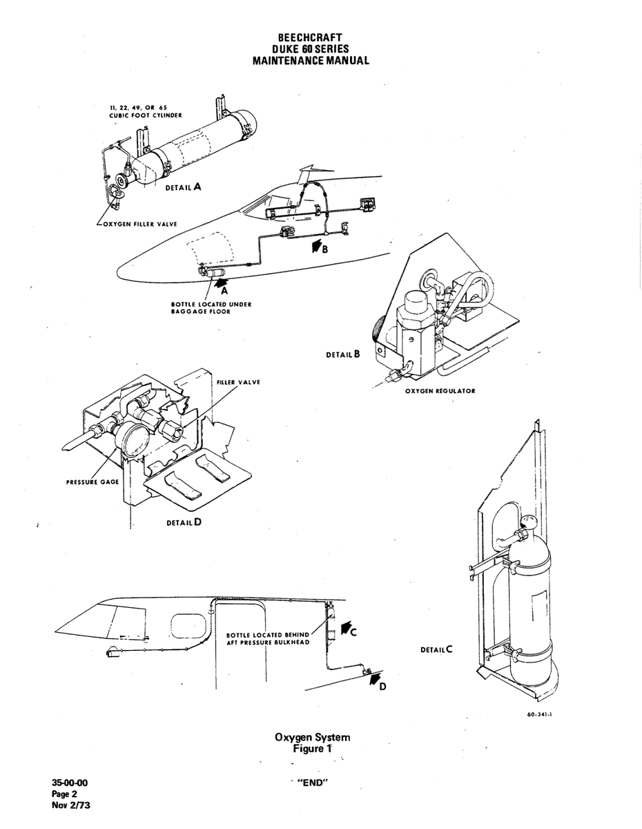 Disconnect 60-341-1 for Beechcraft 60 Aircraft