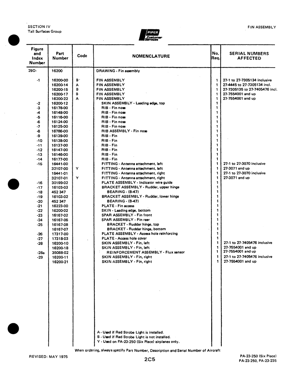 Aviation Part 3508802 for Johnson Scorpion Too Aircraft
