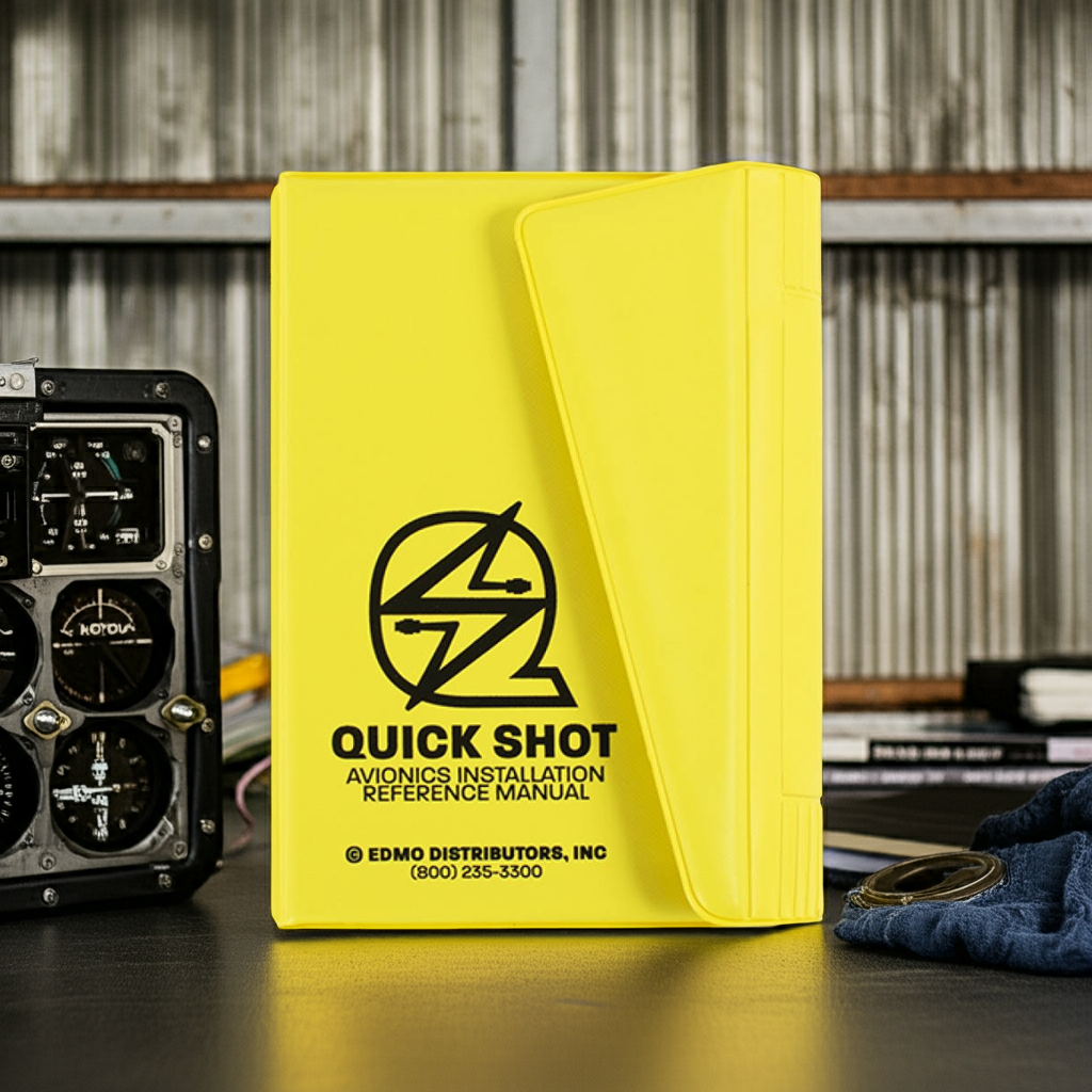 Complete Quick Shot Avionics Installation Reference Manual with Insert - Revision 6 QSMANR6