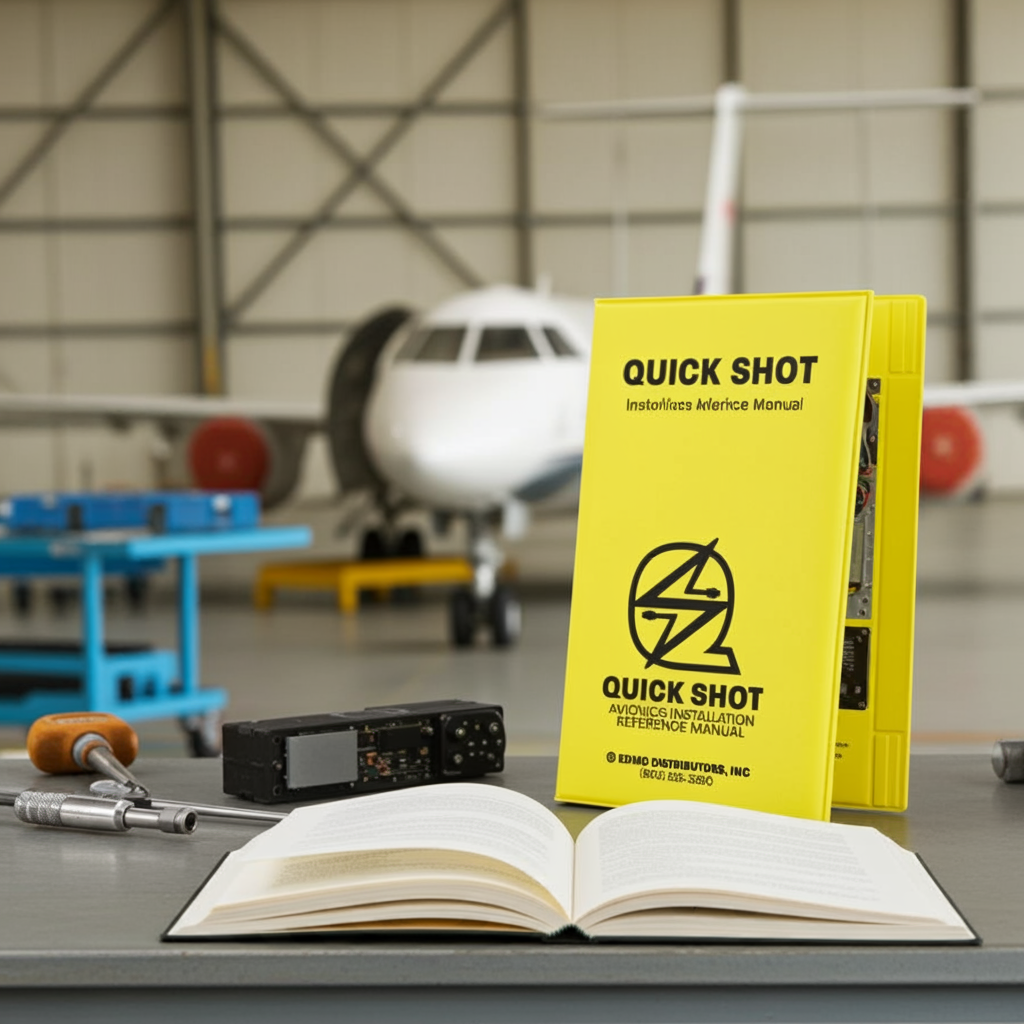 Complete Quick Shot Avionics Installation Reference Manual with Insert - Revision 6 QSMANR6