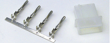 Amp (connector Kit) 2 Position Female, With Socket 02-0