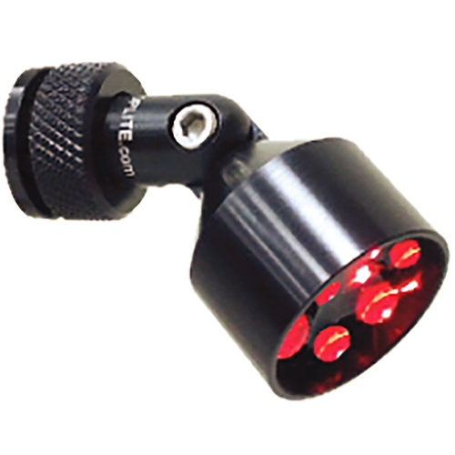 6 LED Adjustable Maplight/Red, 24V, Panel Mount OP6-R24
