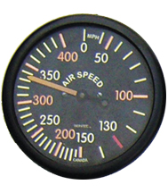 Round Airspeed Indicator Magnet
