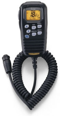 Command Mic For IC-M422/Black HM157B 11