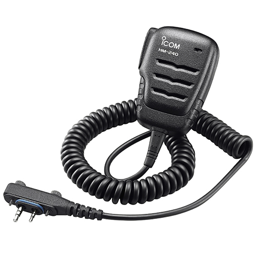 Hand Mic/For use with IC-A16, IC-A16B.  HM-240