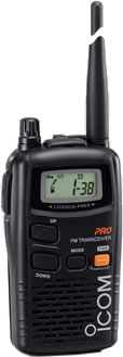 Frs UHF Fm Transceiver/Nicad