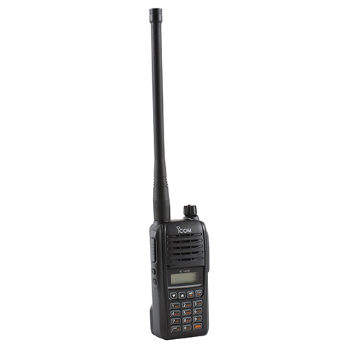 Airband Handheld Radio/With Bluetooth and full Dtmf keypad, communications only.  A16B