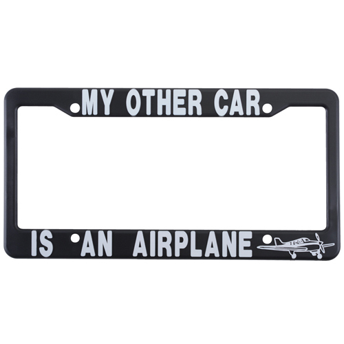 License Frame/My Other Car J9K-176