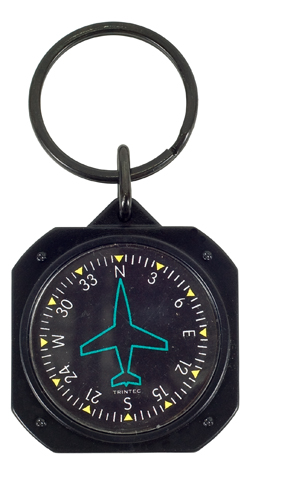 Keychain/Directional Gyro KC62