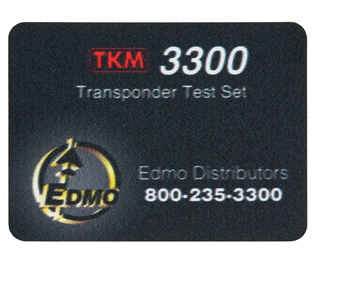 Custom Label For Case-3300 Tkm 3300