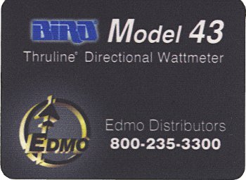 Custom Label For Case-BRD43 Bird Model 43