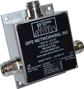 Passive Antenna Splitter/With N connector. LDCBS1X2-N