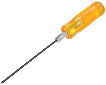 Hex Screwdriver/Ball Point Style, Size 5/64 X 4 ln22bp