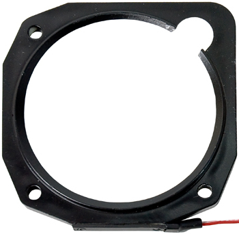 Nvis White Light Wedge/2-1/4, 5V, right cut out