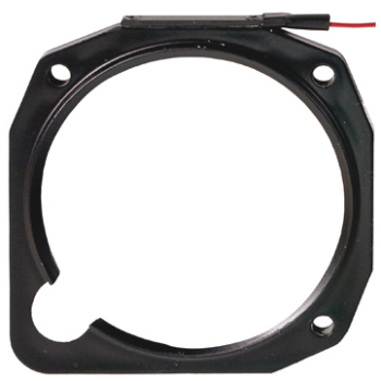 Light Wedge/3-1/8, 14V, left cut out. PMA  LW3014A