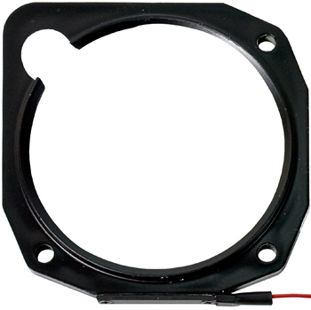 Nvis White Light Wedge/3-1/8, 5V, left cut out