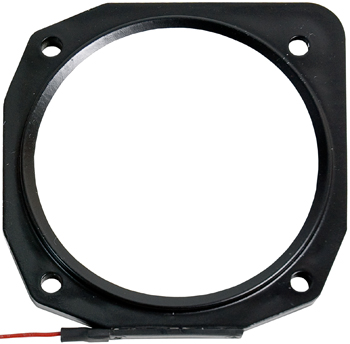 Nvis White Light Wedge/3-1/8, 5V, Vsi cut out