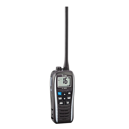 Marine Handheld Radio/White, floating, VHF.  M25 01 White