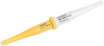 Install/extraction Tool/Plastic tips, white and yellow. M81969/16-03