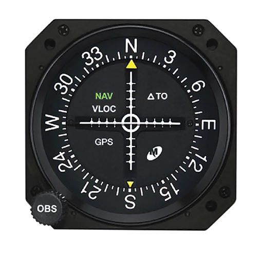Course Deviation Indicator/14-28V, 3, lighted, glidescope. MD200-706