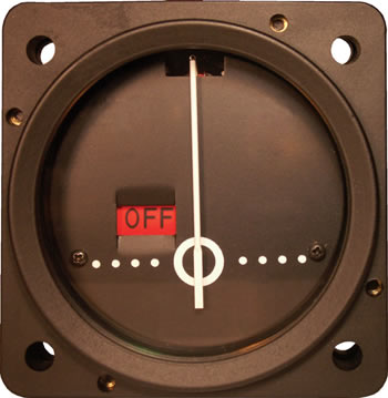Course Deviation Indicator/2, Lighted. For use with various GPS models. MD40-09L
