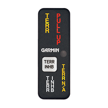 Taws (Terrain Awareness Warning System) Annunciation Control Unti/28V, Vertical.  MD41-1038