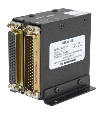 Relay Unit/28V, 24 Pole Remote Relay, includes Install Kit.  MD41-248