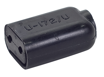 Microphone Jack/U-172/U, 2 conductor. For use with MP-101.  MJ-101