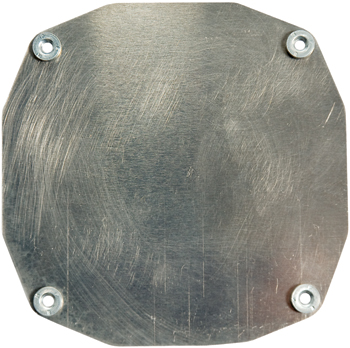 3 1/8 Raised Face Cover Plate MK-620