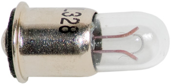 T-1&3/4 Bulb/6V/Midget Flange 328