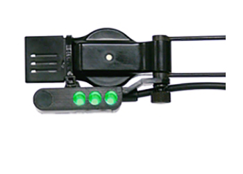 Mic Light/Nvg green, bright.  ML21
