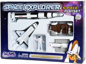 Space Shuttle Playset/5PC INSP5