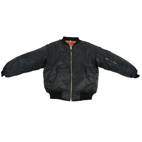 MA1 Jacket/Black/Adult Large 7324