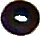 Grommet/Bulkhead, Synthetic rubber, .438 x .688 MS35489-13