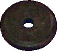 Grommet/Bulkhead, Synthetic rubber, .250 x 1.00 MS35489-8