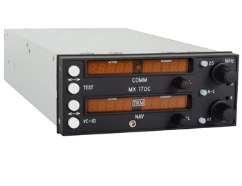 KX-170 Replacement/Black/Tso MX170C / AT170C