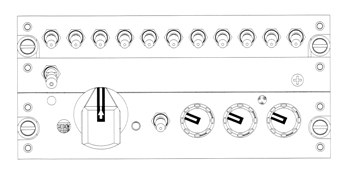 Single User Audio Panel/Cust N301A-075