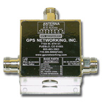 Amplified Splitter/specify connector when ordering, Bnc,tnc,n. One input, two output.  NALDCBS1X2-N