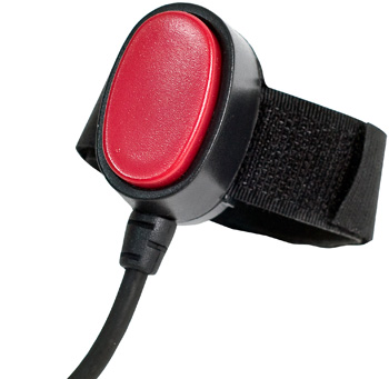 Pilot Avionics Push-To-Talk Switch/used with or without intercom/transmit to Atc when red button engaged PA-50PTT