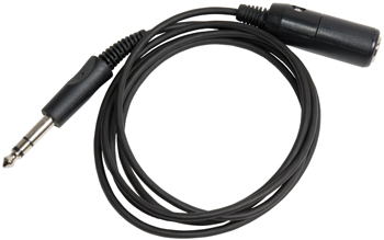 Headphone Extension/5' extension cord with PJ-055 plug PA-70S