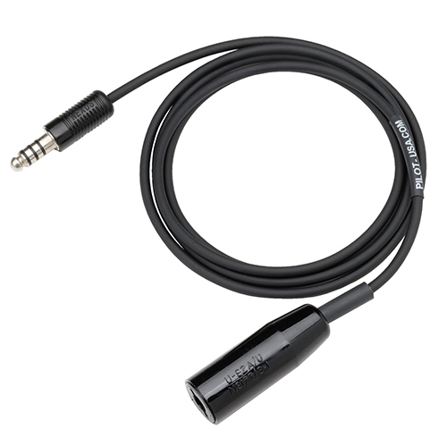 Helicopter Headset Extension Cable/100' PA-77H/100