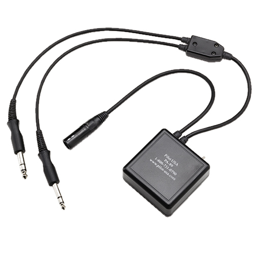 Bose X Panel Mount Headset To General Aviation Adapter PA-89B