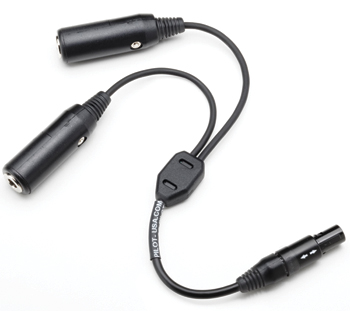 General Aviation Headset To Bose Adapter/6 pin Lemo Connector. PA-93B