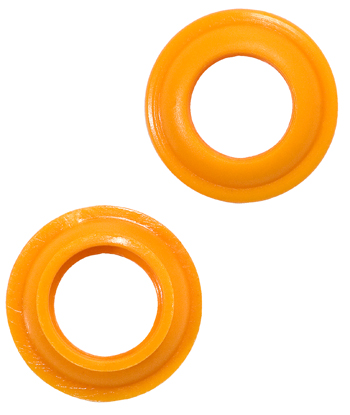 Orange Circuit Breaker Cap PE7000-2