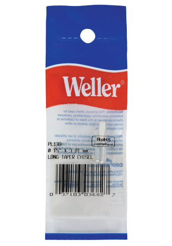 Soldering Tip/long tapered chisel, for use with SL325 PL133