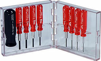 Hex Screwdriver Set/ 9-piece, crescent PS89N