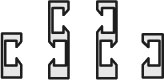 Triple Stack Tray Mount Kit RK3027