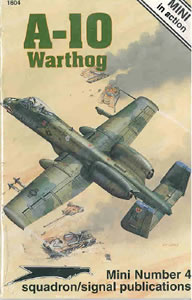 A-10 Warthog In Action/Mini/Bk